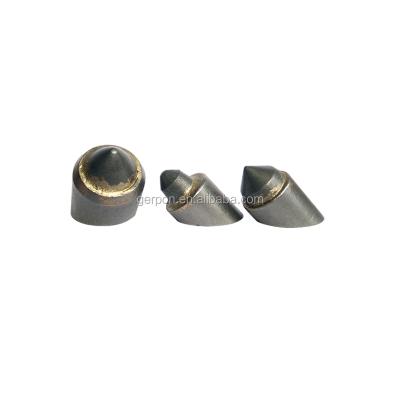 China Construction worksÂ   Tungsten Carbide Reammer Teeth Weld-on BR1 Bit BR2 BR3 BR4 for sale