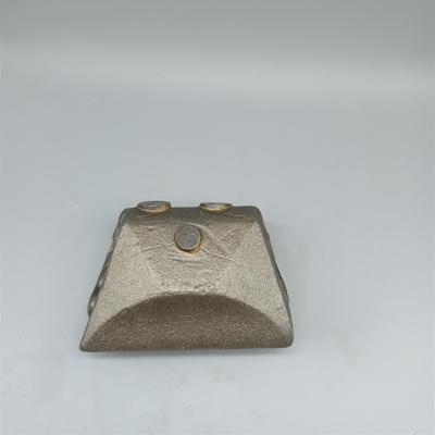 China Construction Works Hard Rock Welded Cutting Tools Welding Bars With Carbide Tips for sale