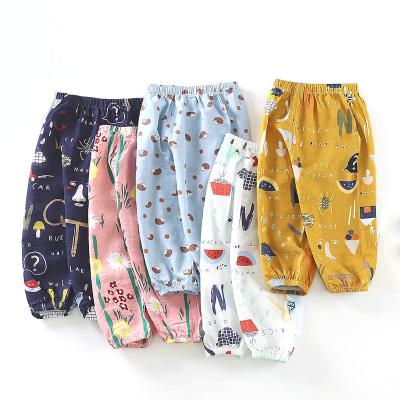 China Anti-wrinkle summer toddler girls shorts loose fit casual five point kids shorts pants bloomers for kids for sale