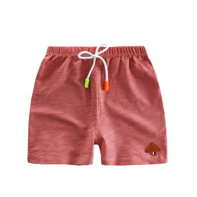 China Kids Baby Pants&Shorts Toddler Boy Summer Active Jogger Shorts Anti-pilling Sports Shorts Cotton Solid Baby Short Pants for sale