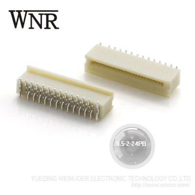 China FPC China Supplier WNRE 0.3/0.5/0.8/1.0/1.25/2.0/2.5mm Pitch Wire To Board Cable Connector Housing Terminal FFC FPC Flat Connector for sale