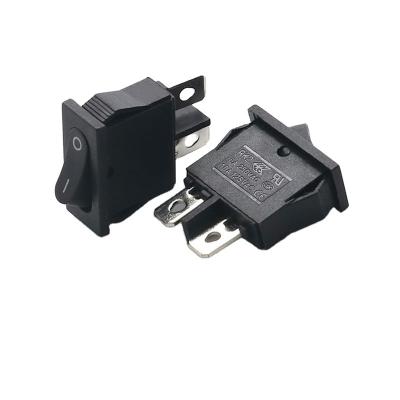 China Two Way Electrical Copper / Iron China Manufacture With Two Pins KCD3 15A 250V Corner Waterproof Rocker Switch for sale