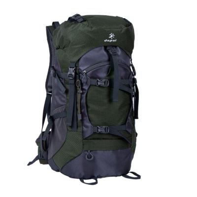 China OEM 70 L custom made promotional hiking backpack wholesale outdoor waterproof camping outdoor travel bag for sale