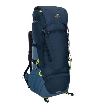 China Logo Travel Backpack Waterproof Outdoor Hiking Backpack Large Capacity Bag Customized 70L for sale