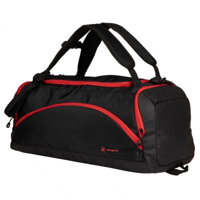 China Waterproof Travel Duffel Bags Mens Womens Yoga Sports Gym Bag With Shoes Compartment for sale