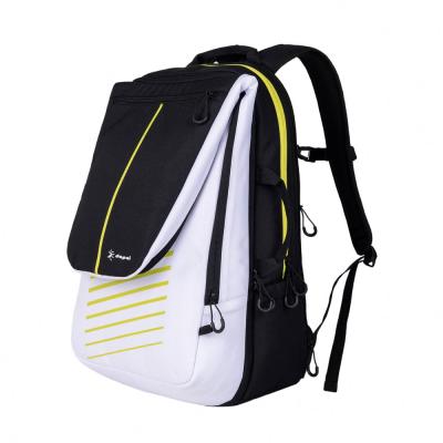 China OEM waterproof and dustproof double bag badminton racket shoulder tennis racket duffel bag tennis sports gym bag for sale