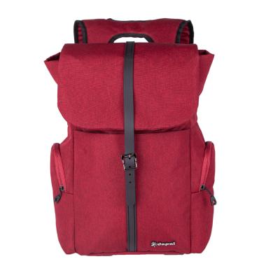 China hot sale retro fashion style unban travel waterproof daypack padded rucksack rolltop rucksack backpack for sale