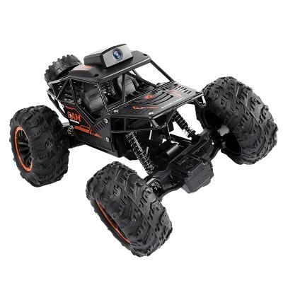 China RC Hobby Control Radio Toys Remote Car 2.4G 4Ch Gesture Rc Stunt Truck With Light And Music For Kids for sale