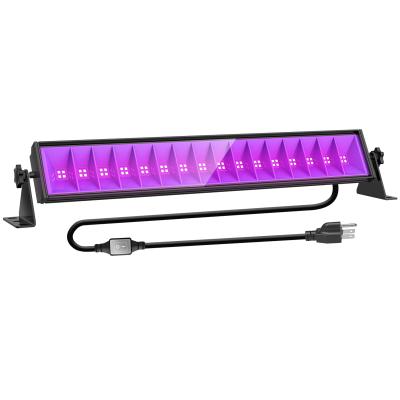 China Fast Delivery US Warehouse Wall Seal Warehouse LED Light Bar 80W 160W UV Blacklights in Party Christmas Birthday Wedding Stage Light for sale