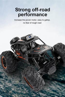 China RC Hobby 1:18 High-speed Remote Control Toy Climbing Four-wheel Drive RC Toy Car for sale