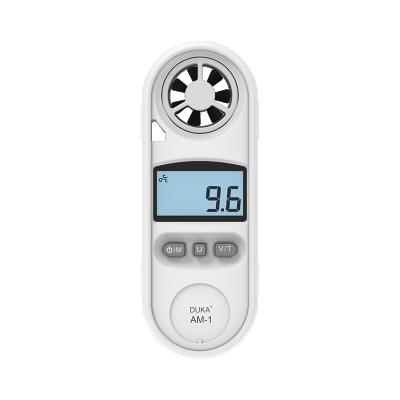 China New Design Portable Digital Anemometer Handheld Wind Speed ​​Meter Price AM-1 for sale