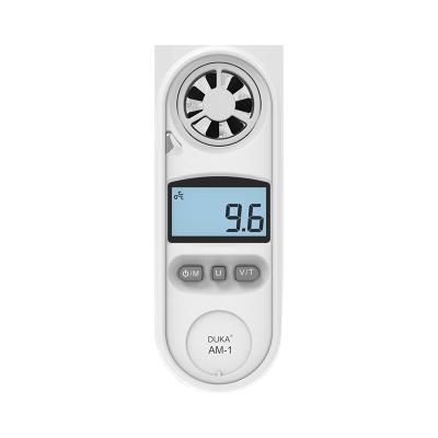 China DUKA ATuMan New Digital Wind Speed ​​Meter Wind Anemometer 126*47*21mm for sale