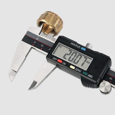 China ATUMAN (DUKA) 150MM Digital Caliper Vernier Brand Vernier Caliper Big Screen Strictly Made Digital for sale