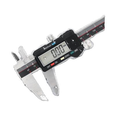 China Stainless Steel Vernier Depth Gauge Digital Electronic Depth Vernier Caliper Electronic Stainless Steel ATuMan for sale