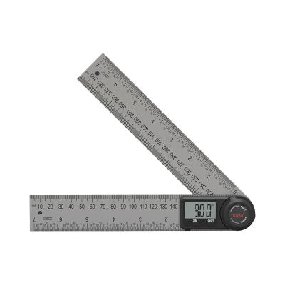 China 304 Stainless Steel DUKA ATuMan Multi Angle Ruler Goniometer Digital Display Angle Ruler for sale