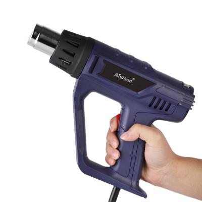 China High Quality Cool/Hot Air DUKA ATuMan Industrial Hot Air Welding Hot Air Welding Hot Air Heat Gun for sale