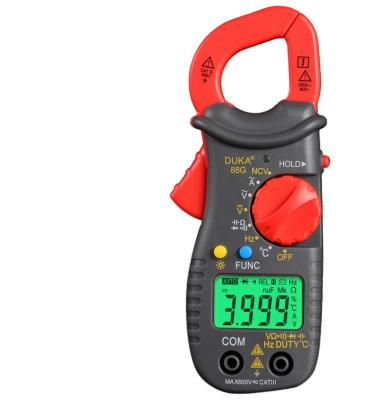 China DUKA ATuMan AC/DC Voltage Digital Clamp Milti-functional Current Multimeter DLBS-88a for sale