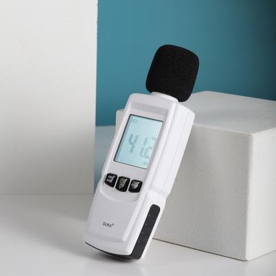 China Noise Classification A Audio Tester Instrument Measurement DUKA ATuMan 30-130dB Sound Level Meter for sale