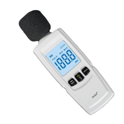 China Professional Digital Sound Level Meter DUKA ATuMan FB1 Decibel Classification A Meter for sale