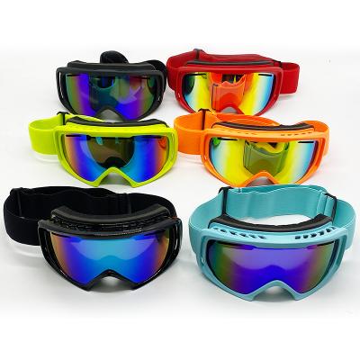 China Wind Protecting Goggles-Goggles-Snowboarding-Goggles-Wholesale-Manufacturer of Cylinder Reinforced Lens Skiing for sale