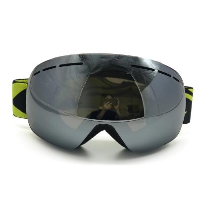 China Free Sample Retro UV400 Fog Light Be Nice Ski Goggles Custom Ski Logo for sale