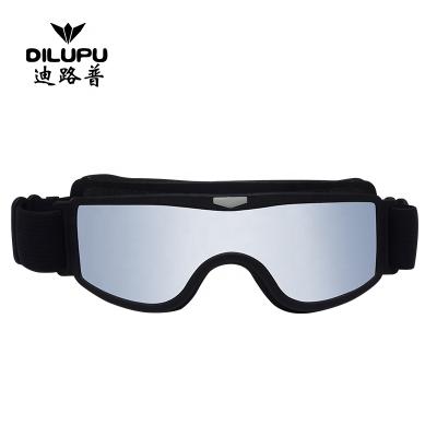 China High quality custom logo goggles motocross goggles dirt bike windproof goggles windproof for men for sale