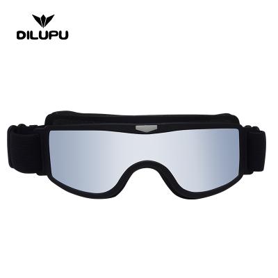 China Wind Proof Dust Proof Retro Motorcycle Riding Goggles for sale