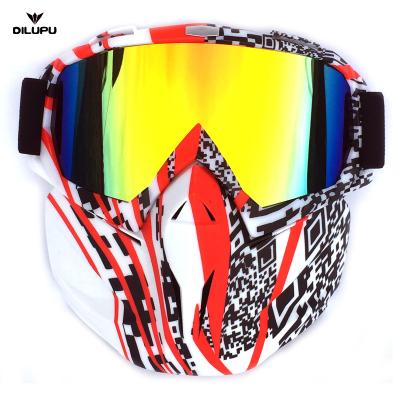 China Low Price Good Product Detachable Dust Proof Motorcycle Dust Proof Packing Eyewear Goggles Safety Goggles for sale