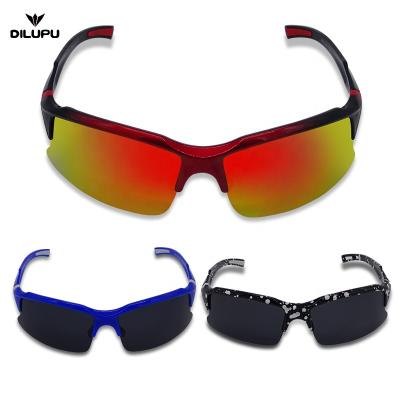 China High Definition Polarized Glass Outdoor Sports Cycling Glass Bicycle Polarized Goggles for sale