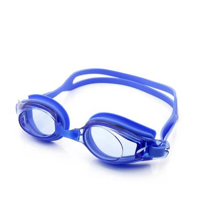 China Crystal Clear Vision Anti Fog Lightweight Swimming Goggles for sale