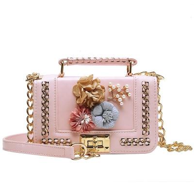 China Fashion dropshipping fast handbag designer ladies 3D flower vase handbag woman bags luxury handbags for sale