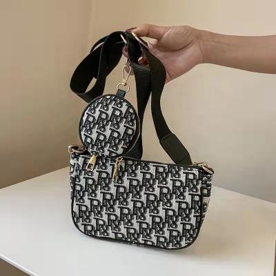 China Fashion hot sale mini letter flower bags ladies handbags for women hot sale suka diora handbags pinch sets for sale