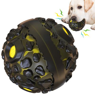 China Wholesale Meteorite Explosive Ball Amazon Molars Ball Stocked Interactive Dog Toy for sale