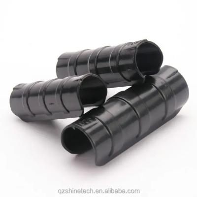 China White Black ABS PC Plastic Tube Clip For 19mm 20mm 22mm 25mm 32mm Greenhouse Accessory for sale