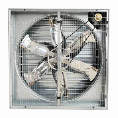 China Wall Mounted Heavy Hammer Exhaust Fan for Poultry Farm Chicken Broiler Cooling System for sale