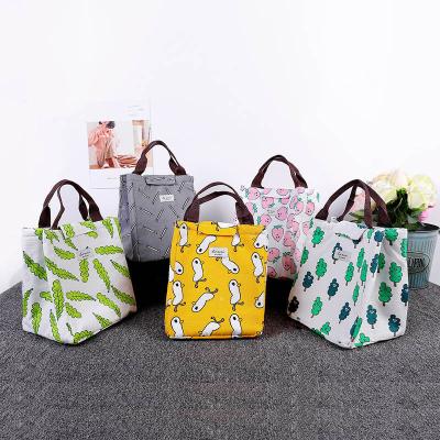 China Lunch Box Storage Bag Bolsa Waterproof Aluminum Foil Insulated Lunch Bag for sale