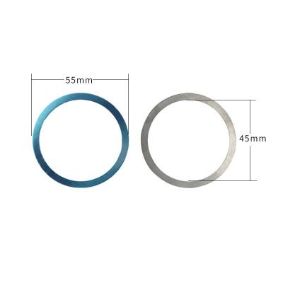 China Mobile Phone Suction Ring Neodymium Magnet n55 Neodymium Segment Magnetic Magnet Industrial Magnet Support Customized for sale