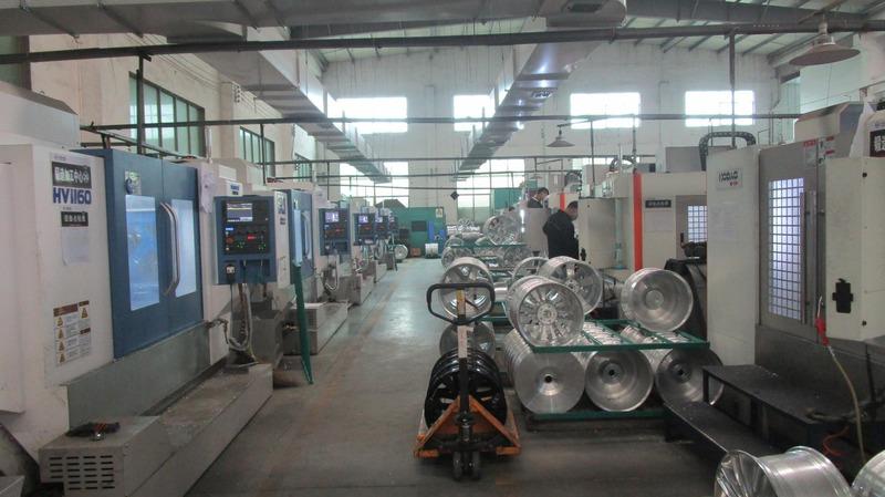 Verified China supplier - Zhejiang Huatai Aluminum Wheel Manufacturing Co., Ltd.