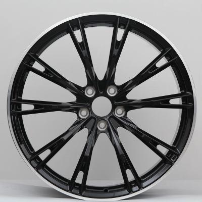 China ALLOY FANCY STYLE 20INCH DIY 5HOLES FORGE WHEELS FOR CAR for sale