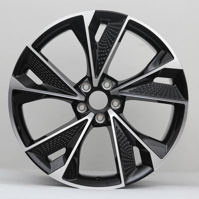 China 2021 NEW ALLOY DESIGN FORGE WHEEL 5x112 5x114.3 BLACK for sale