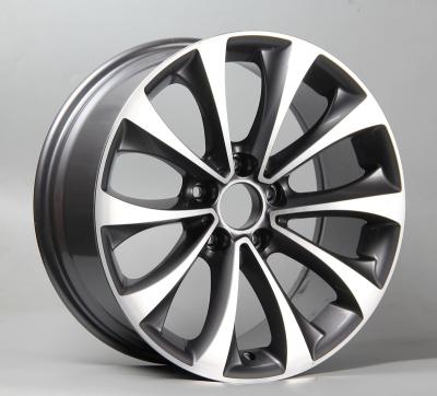 China ALLOY 15 Inch Shanghai TS Car Wheels 15 Rim Wheel 15 Tubeless Rim Wheels for sale