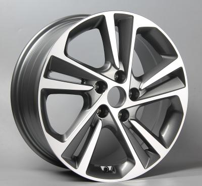 China 2017 ALLOY Replica 5x120 Wheels Car Tires And Rim for sale