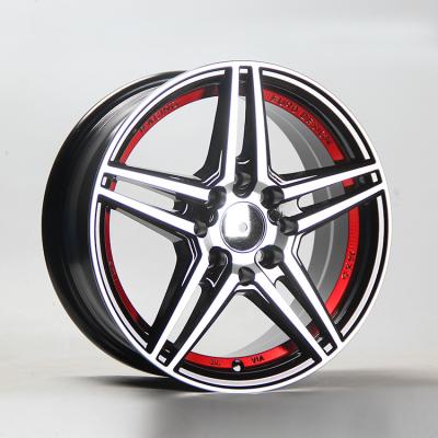 China ALLOY 15 Inch ET42 Chrome Car Alloy Wheels Aluminum Rims for sale