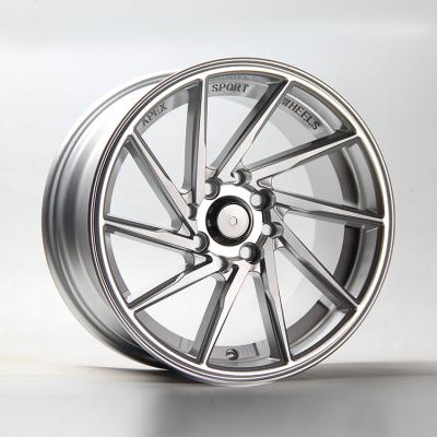 China ALLOY New design aluminum alloy wheels for cars rims for sale