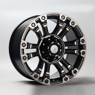 China ALLOY Cheap Price 5 Holes 5 Spokes 14 15 16 Inch Chrome Sports Auto Parts Aluminum Alloy Car Wheel Rims for sale