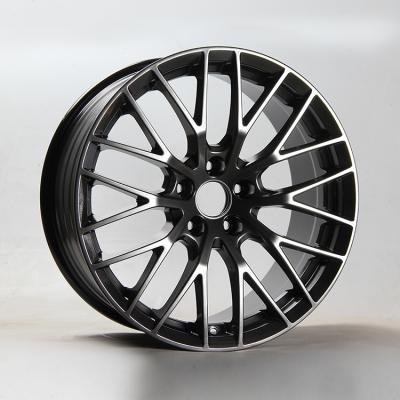 China ALLOY 5x112 5x120 hard alloy wheels for sale