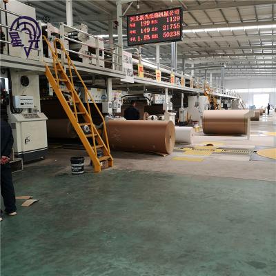 China carton making machinery corrugated carton production line carton box making machine price for sale