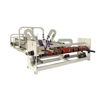 China machinery & Automatic Hardware Corrugated Cardboard Stitching Box Making Machine for sale