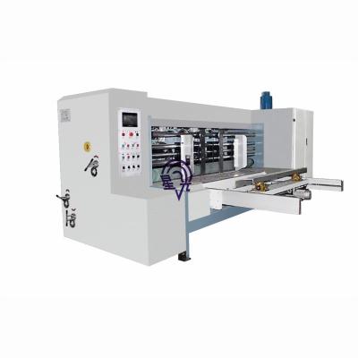 China Hebei factory price automatic printer slotter and die cutter machine with good quality corrugated cardboard box making machine for sale