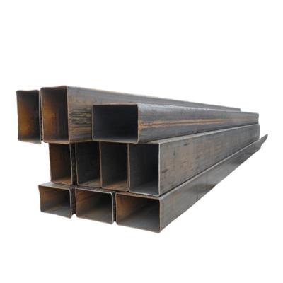 China Tai Gang High Quality Carbon Steel Tube Pipe Soft Carbon Steel Construction Rectangular Tube for sale